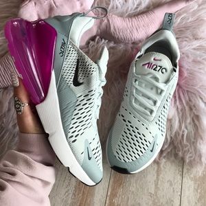 air max 270 gray and pink